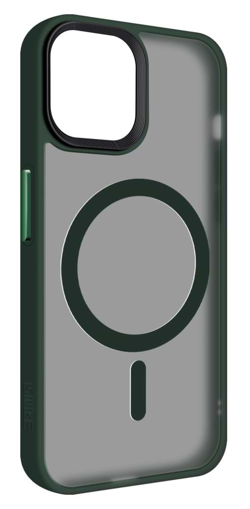 Чохол для смартфону Armorstandart Uniq Magsafe for Apple iPhone 11 Dark Green (ARM75330) - Фото 1