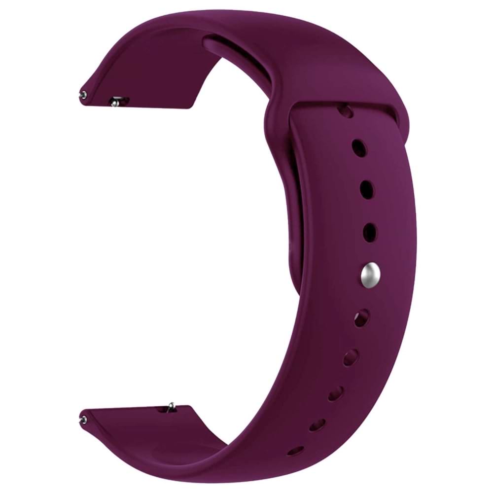Ремінець для смарт-годинника Armorstandart Silicone Watch Strap 20mm Marsala (ARM60520)