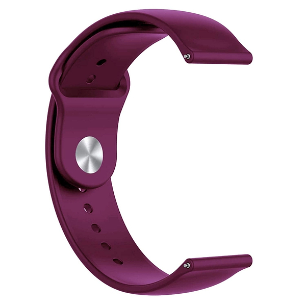 Фото - Ремінець для смарт-годинника Armorstandart Silicone Watch Strap 20mm Marsala (ARM60520)