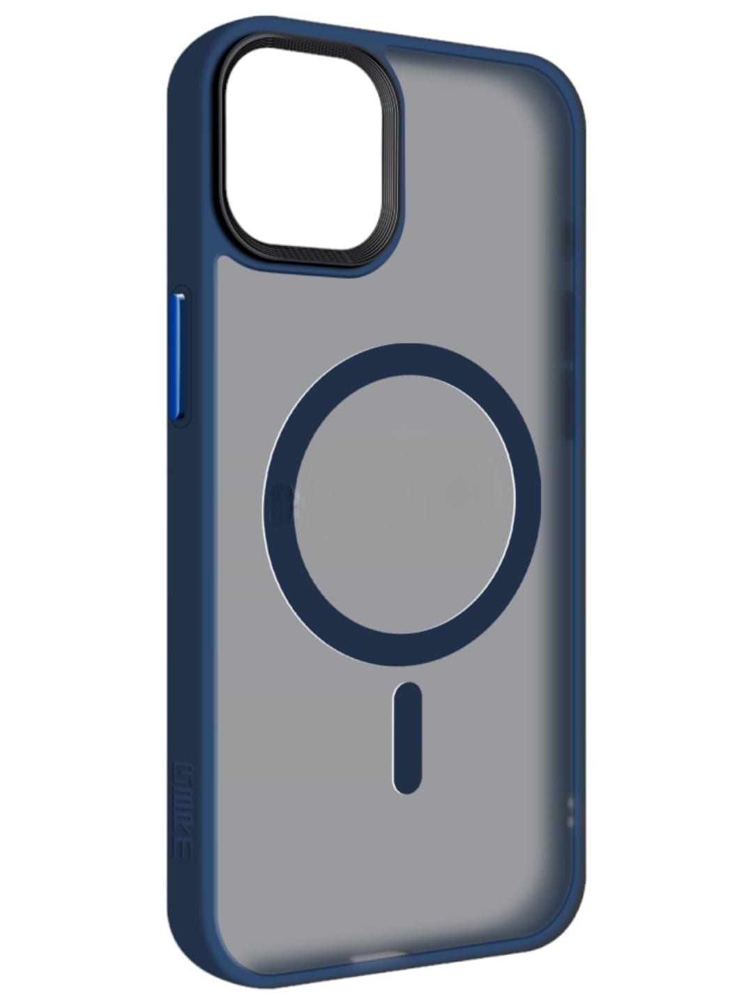 Чохол для смартфону Armorstandart Uniq Magsafe for Apple iPhone 15 Plus Dark Blue (ARM75301) - Фото 1