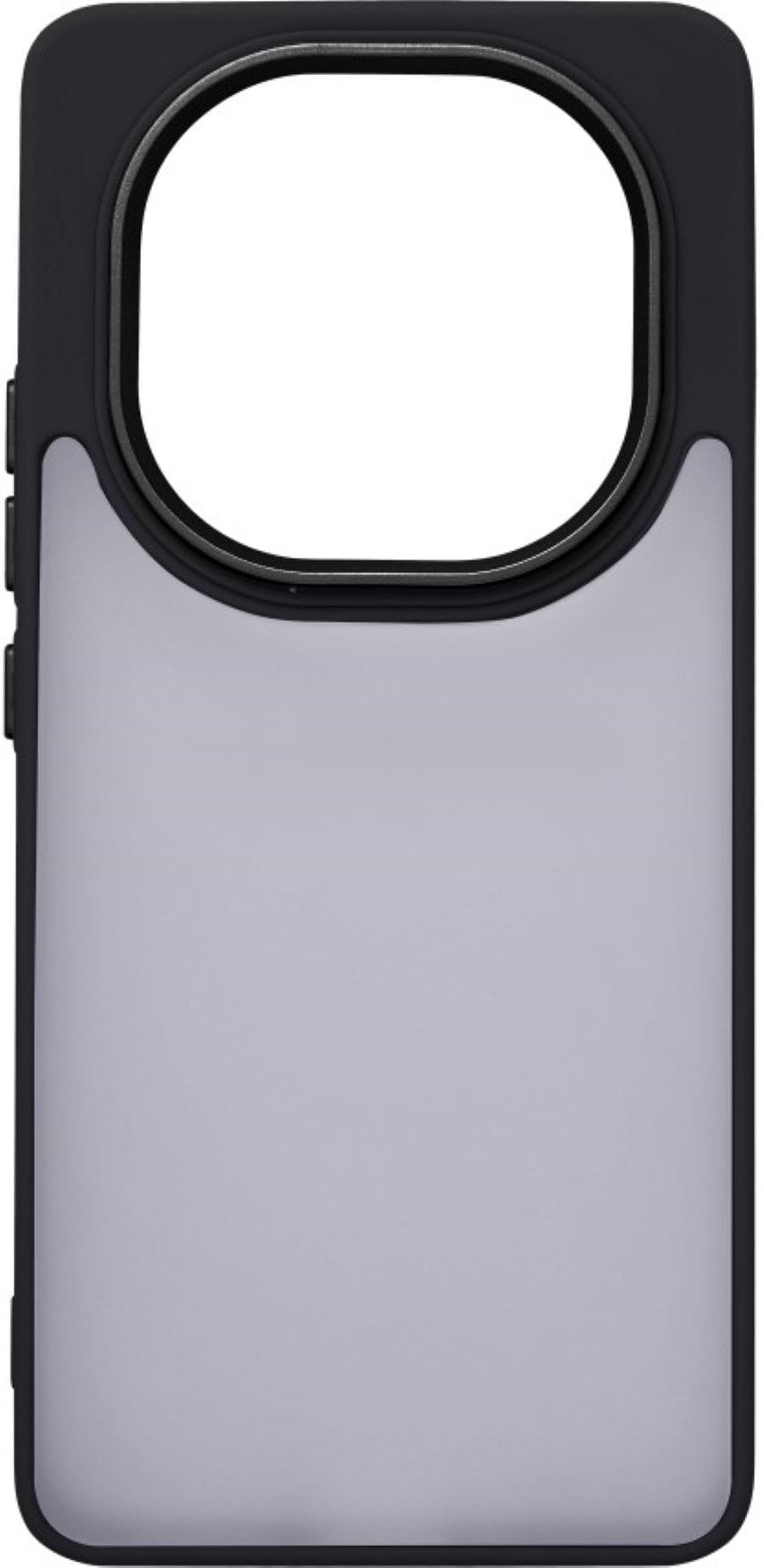 Чехол для смартфона Armorstandart Frame for Xiaomi Redmi Note 14 Pro 5G / Poco X7 Black (ARM82401) - Фото 1