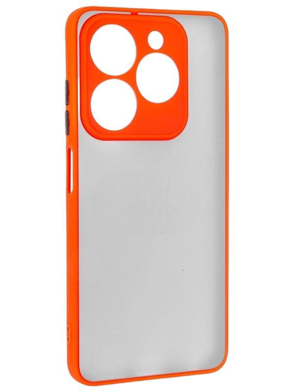 Фото - Чохол ArmorStandart Frosted Matte для Tecno Spark 20 (KJ5n) / 20C (BG7n) Red (ARM73585)