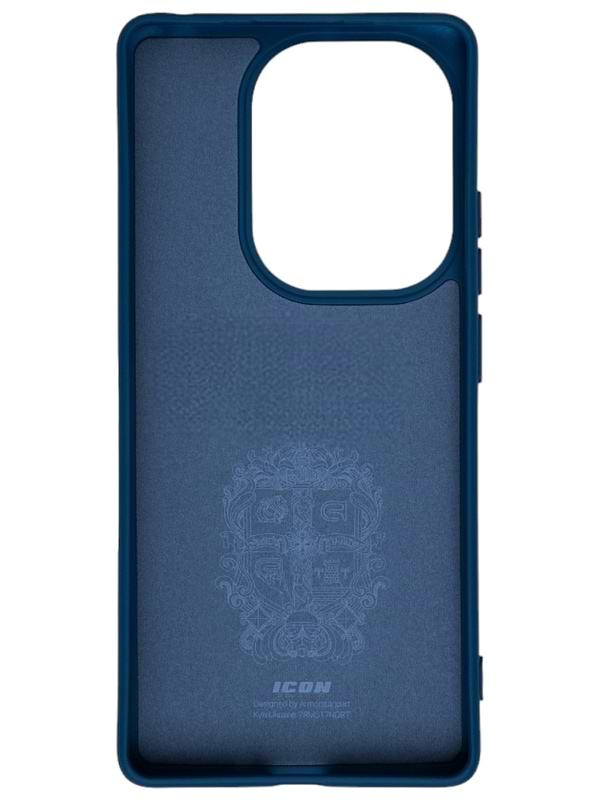 Фото - Чохол для смартфону Armorstandart ICON for Xiaomi Poco M6 Pro 4G Dark Blue (ARM74148)
