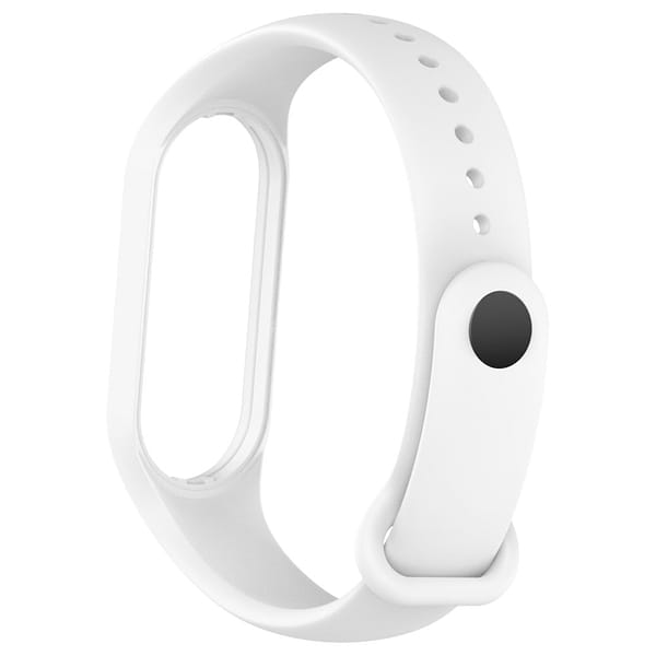 Фото - Ремешок для фитнес-браслета Armorstandart Set for Xiaomi Mi Band 7/6/5 New Style White (ARM77041)