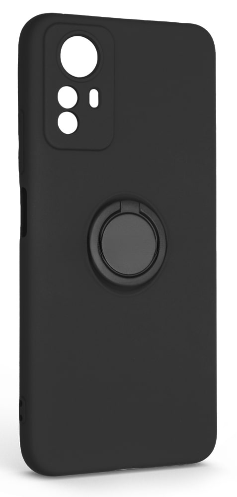 Чохол для смартфону Armorstandart Icon Ring for Xiaomi Redmi Note 12S 4G Black (ARM68809)