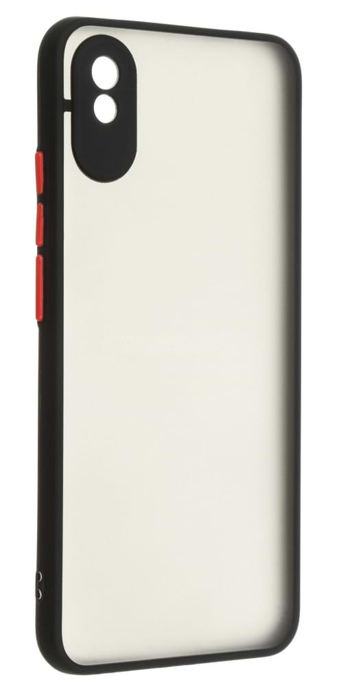 Чехол для смартфона Armorstandart Frosted Matte for Xiaomi Redmi 9A Black (ARM66729) - Фото 1