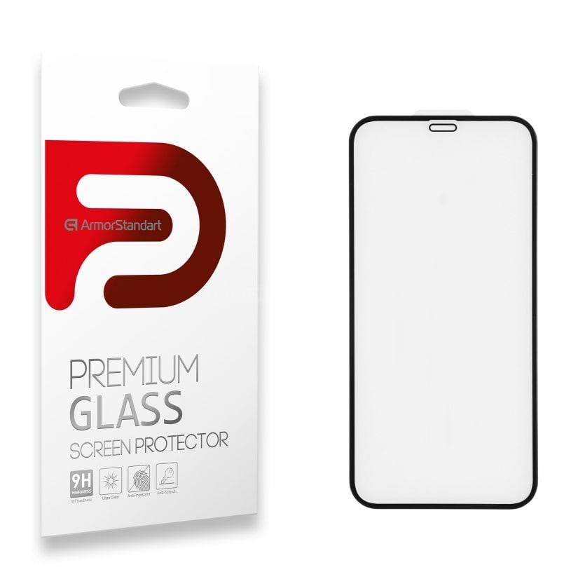 Захисне скло для смартфону Armorstandart Premium 3D for Apple iPhone 12 Mini (ARM57409)