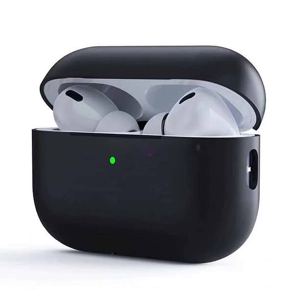 Фото - Чехол для наушников Armorstandart Silicone Case for Apple Airpods Pro 2 Black (ARM64546) Фото - Чехол для наушников Armorstandart Silicone Case for Apple Airpods Pro 2 Black (ARM64546)