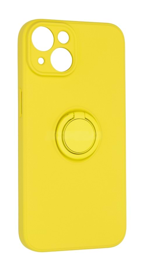Чохол для смартфону Armorstandart Icon Ring for Apple iPhone 14 Yellow (ARM68689) - Фото 1