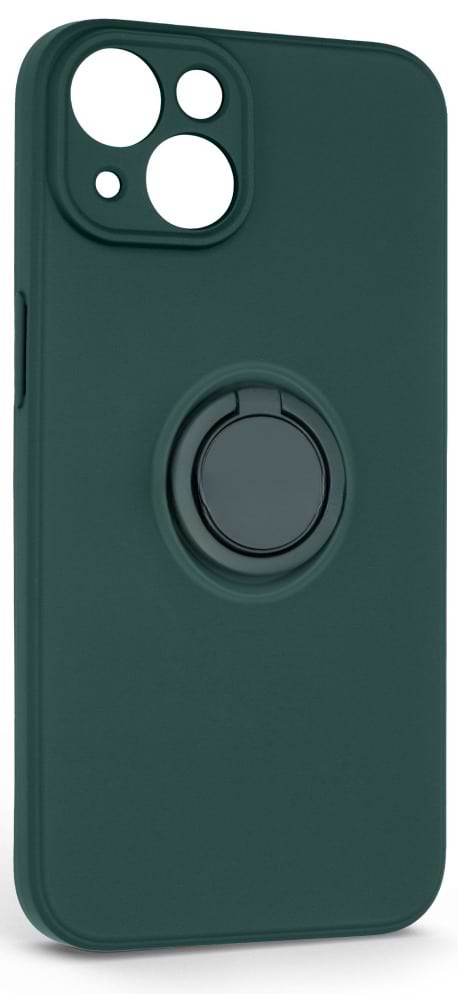 Чохол для смартфону Armorstandart Icon Ring for Apple iPhone 14 Dark Green (ARM68691) - Фото 1