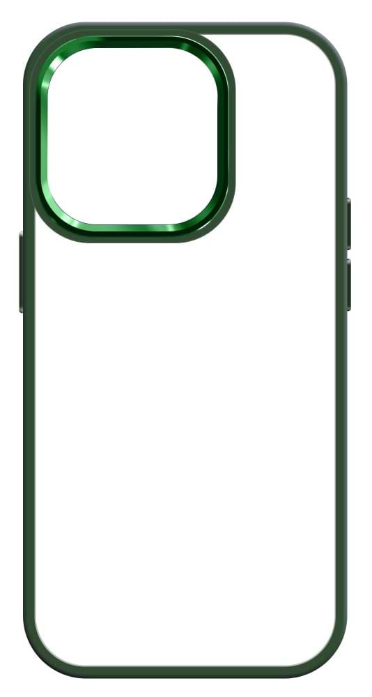 Фото - Чехол для смартфона Armorstandart UNIT2 for Apple iPhone 14 Pro Green (ARM69947)