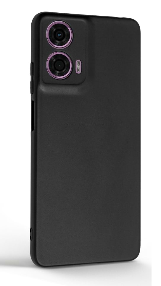 Фото - Чехол для смартфона Armorstandart Matte Slim Fit for Motorola G24 Camera cover Black (ARM74310)