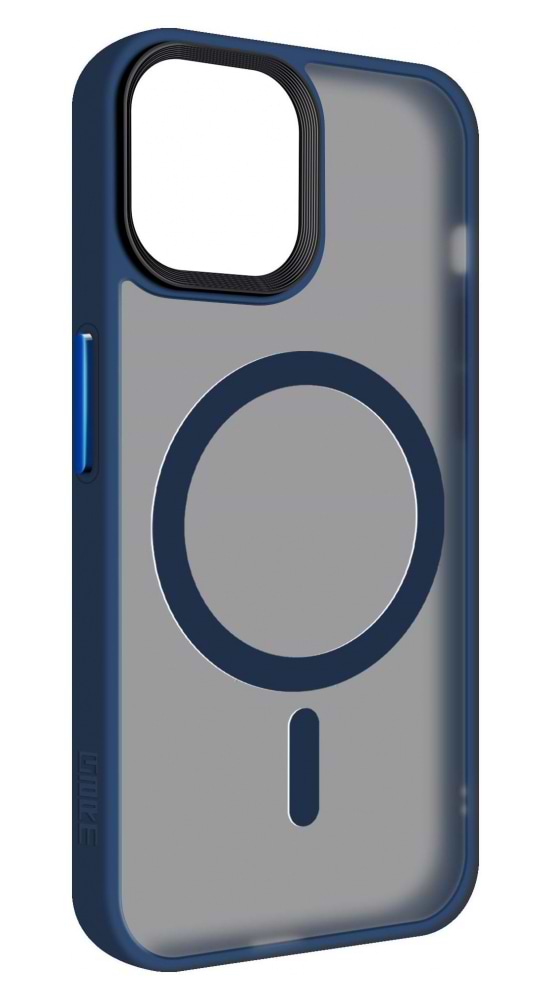 Чохол для смартфону Armorstandart Uniq Magsafe for Apple iPhone 13 Dark Blue (ARM75307) - Фото 1