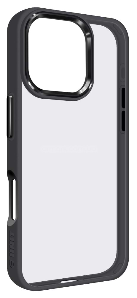 Чохол для смартфону Armorstandart UNIT2 for Apple iPhone 16 Pro Black (ARM78756) - Фото 1