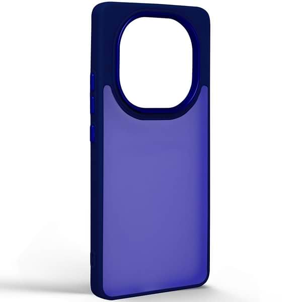 Фото - Чохол для смартфону Armorstandart Frame for Xiaomi Redmi Note 14 Pro 5G / Poco X7 Blue (ARM82402)