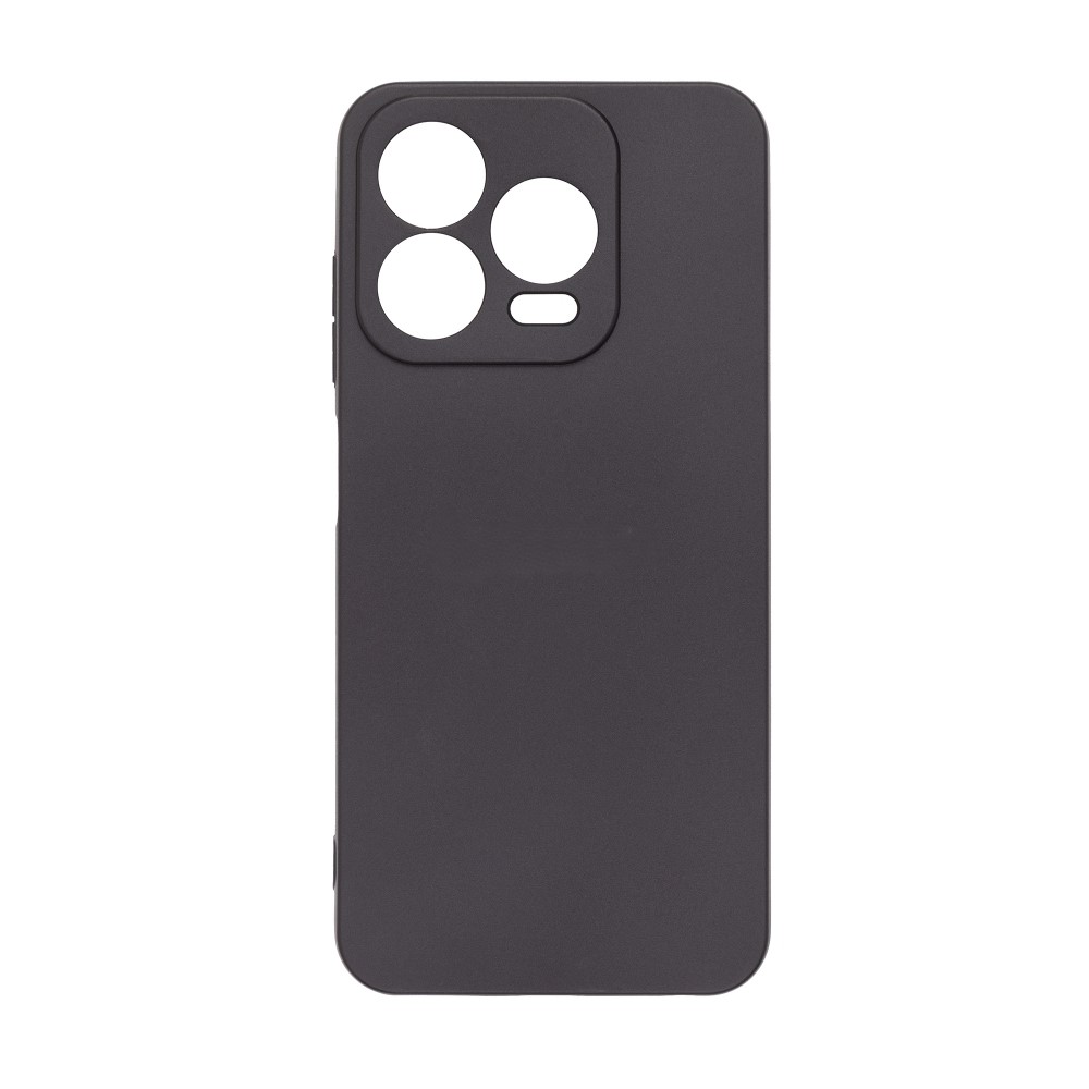 Чохол для смартфону Armorstandart Matte Slim Fit для ZTE Nubia V70 Design 4G / V70 Vita 4G Camera cover Black (ARM82995) - Фото 1