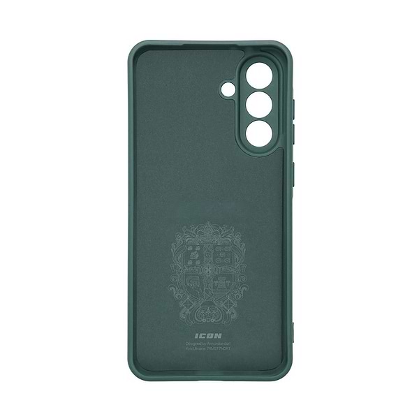 Фото - Чехол для смартфона Armorstandart ICON for Samsung A56 5G Camera cover Dark Green (ARM82589)
