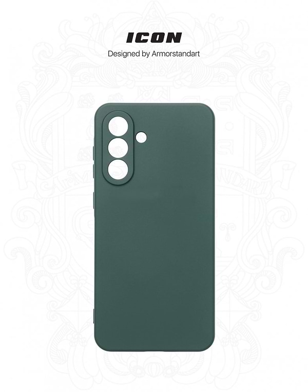Фото - Чехол для смартфона Armorstandart ICON for Samsung A56 5G Camera cover Dark Green (ARM82589)