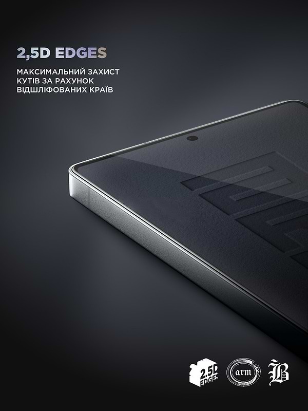 Фото - Захисне скло для смартфону Armorstandart Supreme Plus Black Icon for Samsung S25 Ultra (ARM85455)