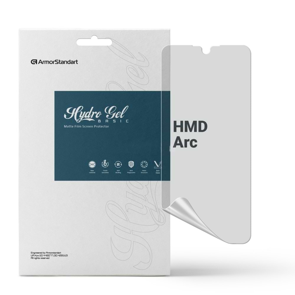 Захисна плівка для смартфону Armorstandart Matte for HMD Arc (ARM84095)