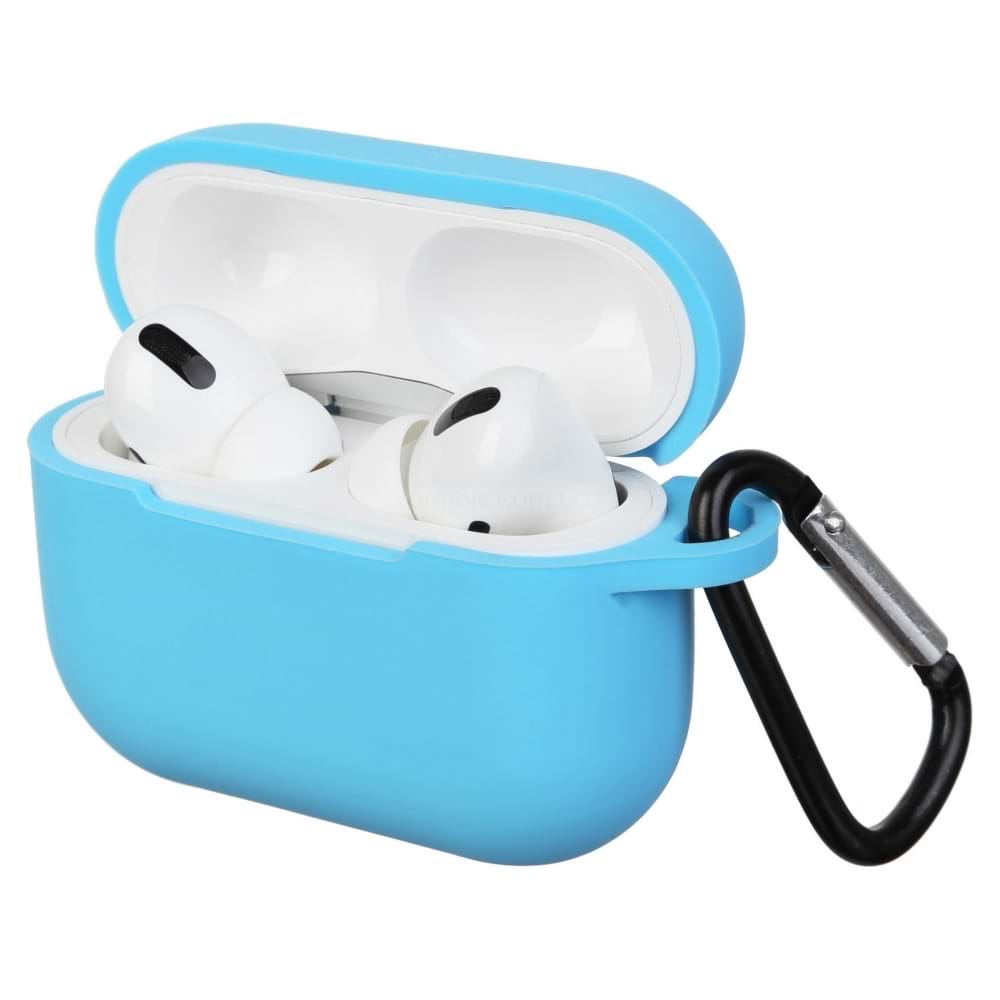Чехол для наушников Armorstandart Silicone Case for Apple Airpods Pro Light Blue (ARM56085)