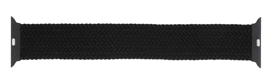 Ремінець для смарт-годинника ArmorStandart Braided Solo Loop for Apple Watch 42 (Series 11-10)/41/40/38 Charcoal Size 4 (132 mm) (ARM58061)