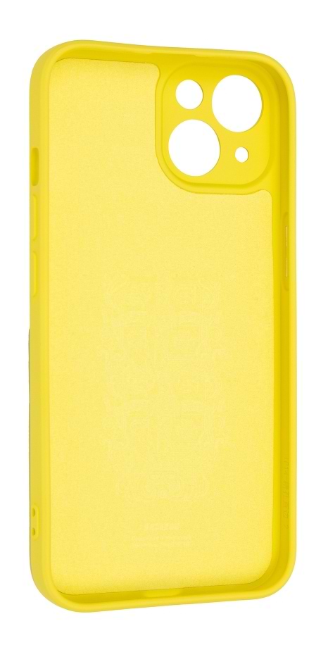 Фото - Чохол для смартфону Armorstandart Icon Ring for Apple iPhone 14 Yellow (ARM68689)