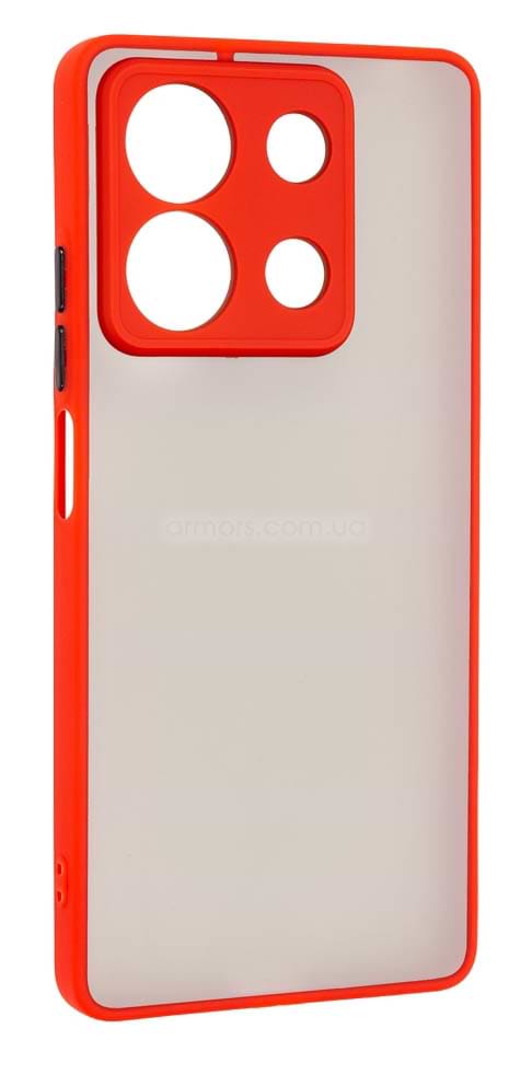 Чохол для смартфону Armorstandart Frosted Matte for Xiaomi Redmi Note 13 5G Red (ARM71884) - Фото 1