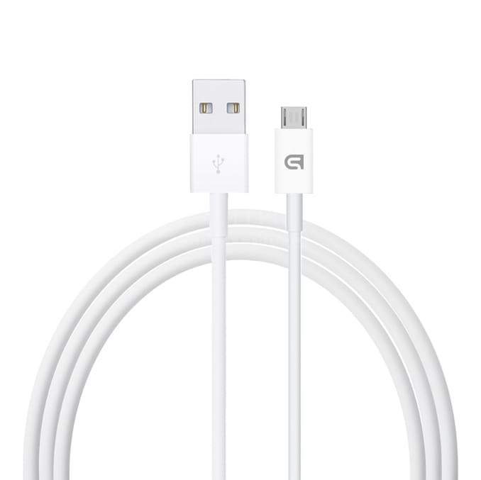 Кабель синхронізації даних Armorstandart AMD518 Micro USB to USB Cable 1m White (ARM58525)