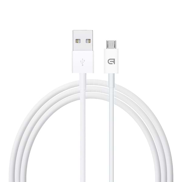Фото - Кабель синхронизации данных Armorstandart AMD518 Micro USB to USB Cable 1m White (ARM58525)