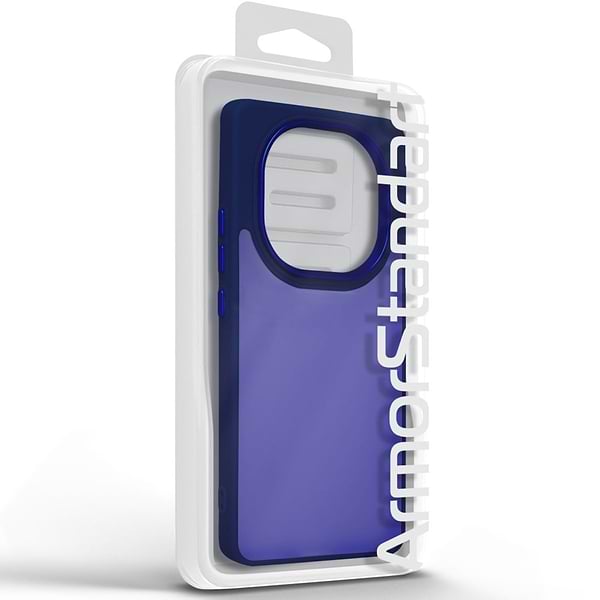 Фото - Чохол для смартфону Armorstandart Frame for Xiaomi Redmi Note 14 Pro 5G / Poco X7 Blue (ARM82402)