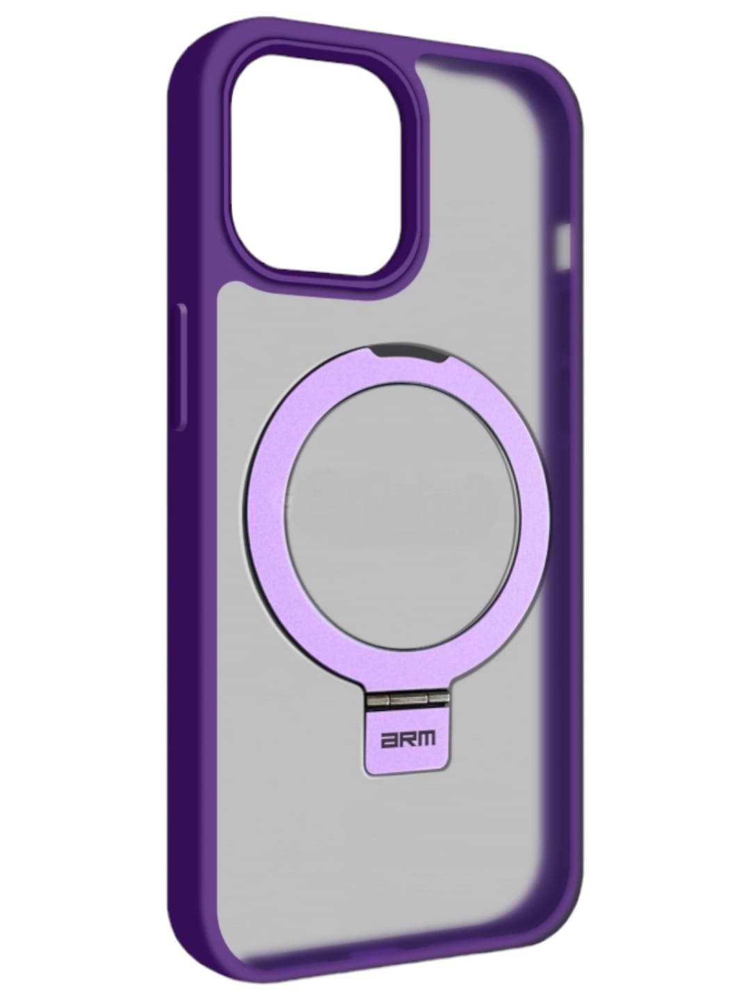 Чохол для смартфону
 Armorstandart Unit Stand for Apple iPhone 13 Pro Purple (ARM74898) - Фото 1