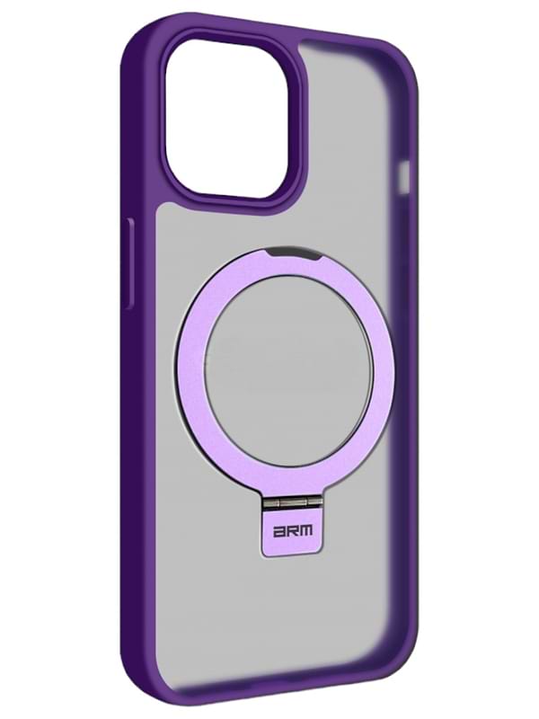 Фото - Чехол для смартфона Armorstandart Unit Stand for Apple iPhone 13 Pro Purple (ARM74898)