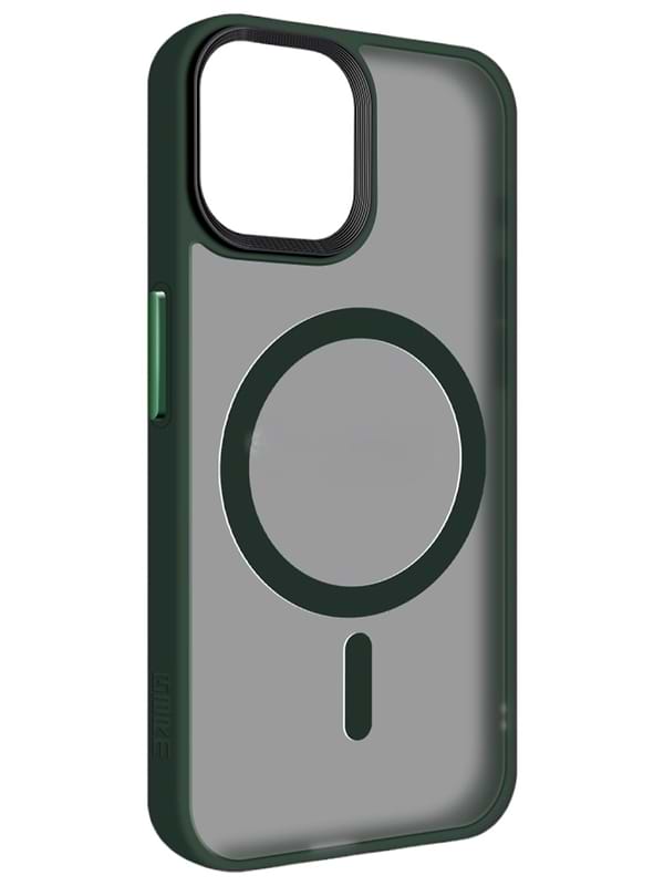 Фото - Чехол для смартфона Armorstandart Uniq Magsafe for Apple iPhone 15 Dark Green (ARM75320)