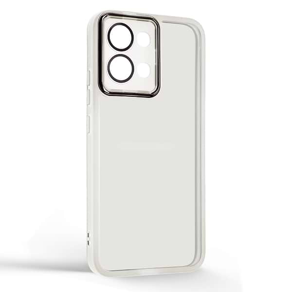 Фото - Чохол для смартфону Armorstandart Shade for OPPO A6 Pro 4G White (ARM89237)