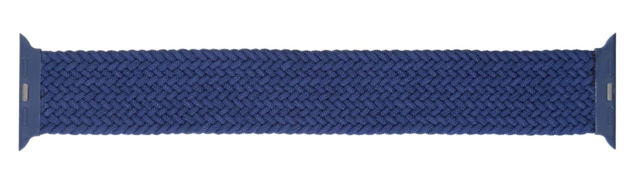 Ремінець для смарт-годинника ArmorStandart Braided Solo Loop for Apple Watch 42 (Series 11-10)/41/40/38 Atlantic Blue Size 6 (144 mm) (ARM58068)