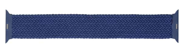 Фото - Ремінець для смарт-годинника ArmorStandart Braided Solo Loop for Apple Watch 42 (Series 11-10)/41/40/38 Atlantic Blue Size 6 (144 mm) (ARM58068)