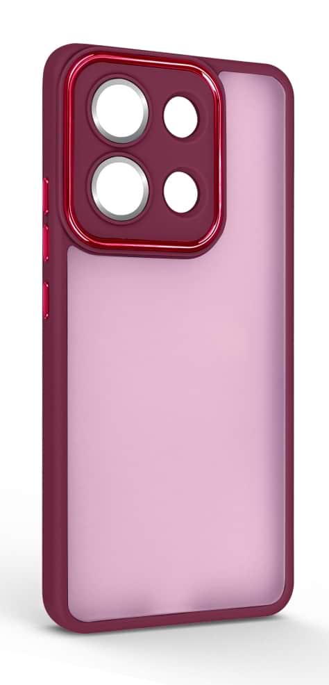 Чохол для смартфону Armorstandart Shade for Xiaomi Redmi Note 13 4G Wine Red (ARM75688) - Фото 1