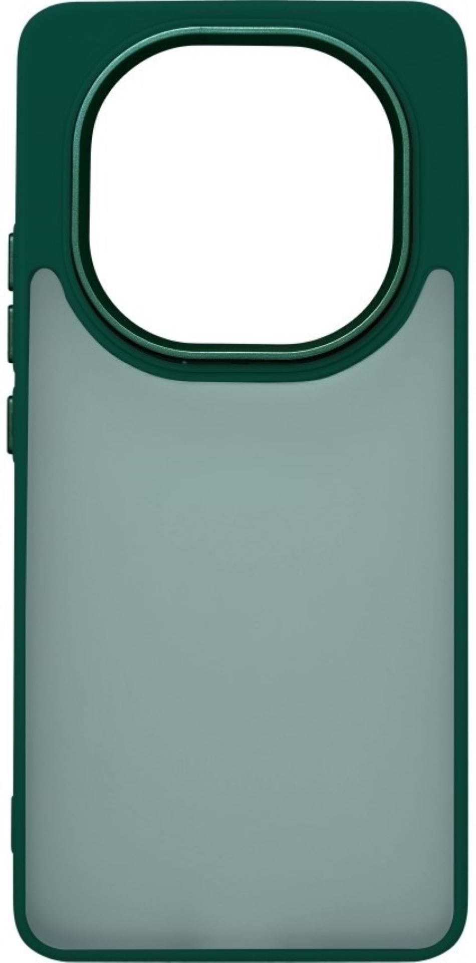 Чехол для смартфона Armorstandart Frame for Xiaomi Redmi Note 14 Pro 5G / Poco X7 Green (ARM82403) - Фото 1