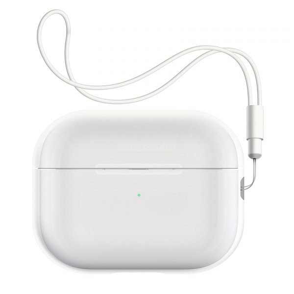 Фото - Чехол для наушников Armorstandart Silicone Case with straps for Apple Airpods Pro 2 Transparent (ARM68617) Фото - Чехол для наушников Armorstandart Silicone Case with straps for Apple Airpods Pro 2 Transparent (ARM68617)