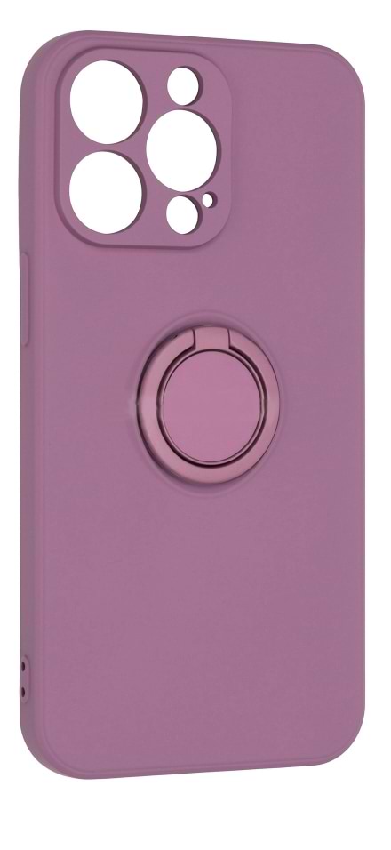 Чохол для смартфону
 Armorstandart Icon Ring for Apple iPhone 13 Pro Grape (ARM68673) - Фото 1