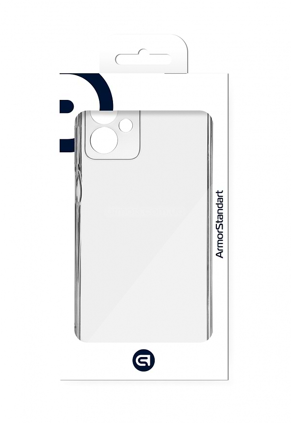 Фото - Чохол для смартфону Armorstandart Air Force for Motorola G14 Camera cover Transparent (ARM70746)