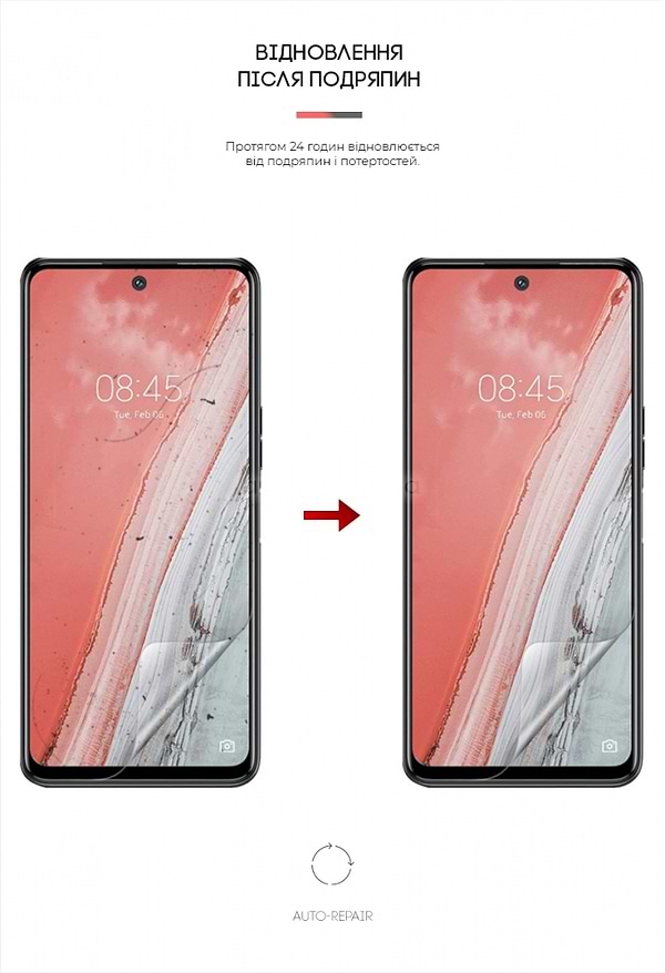 Фото - Захисна плівка для смартфону Armorstandart Anti-Blue for Tecno Spark 8 Pro (ARM61956)