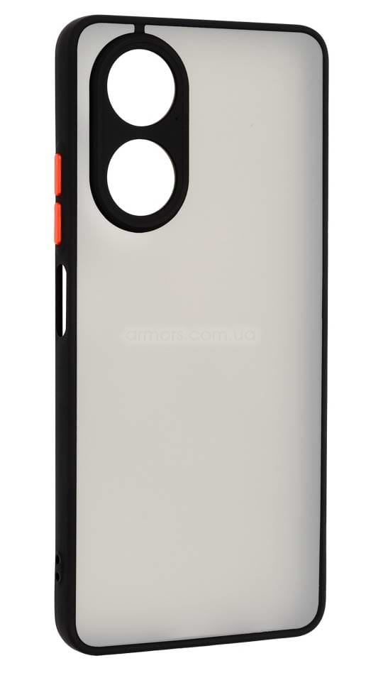 Чохол для смартфону Armorstandart Frosted Matte for OPPO A58 4G Black (ARM71065) - Фото 1