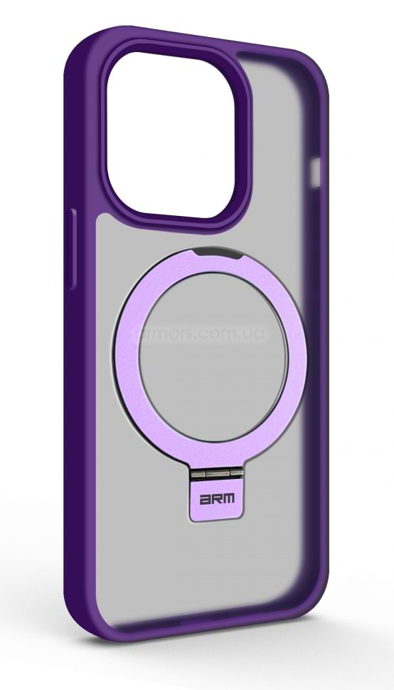 Фото - Чохол для смартфону Armorstandart Unit Stand for Apple iPhone 15 Pro Purple (ARM70577)