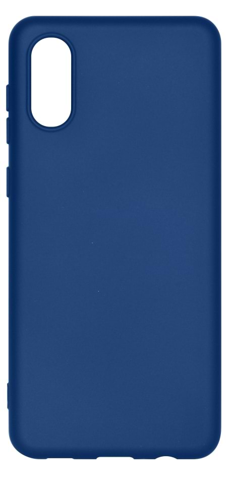 Чохол для смартфону Armorstandart ICON Case for Samsung A02 (A022) Dark Blue (ARM58229) - Фото 1