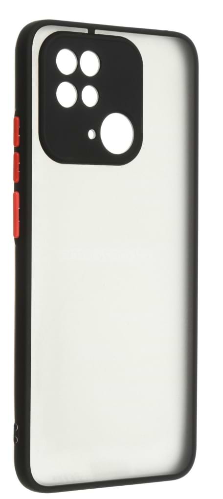 Чехол для смартфона Armorstandart Frosted Matte for Xiaomi Redmi 10C Black (ARM66733) - Фото 1