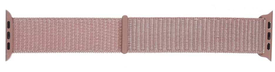Ремешок для смарт-часов Armorstandart Nylon Band for Apple Watch All Series 42/44/45/49mm Pink Sand (ARM56052) - Фото 1