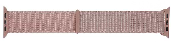 Фото - Ремінець для смарт-годинника Armorstandart Nylon Band for Apple Watch All Series 42/44/45/49mm Pink Sand (ARM56052)