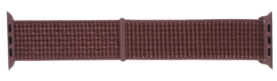 Ремешок для смарт-часов Armorstandart Nylon Band for Apple Watch All Series 42/44/45/49mm Smoke Purple (ARM55855) - Фото 1